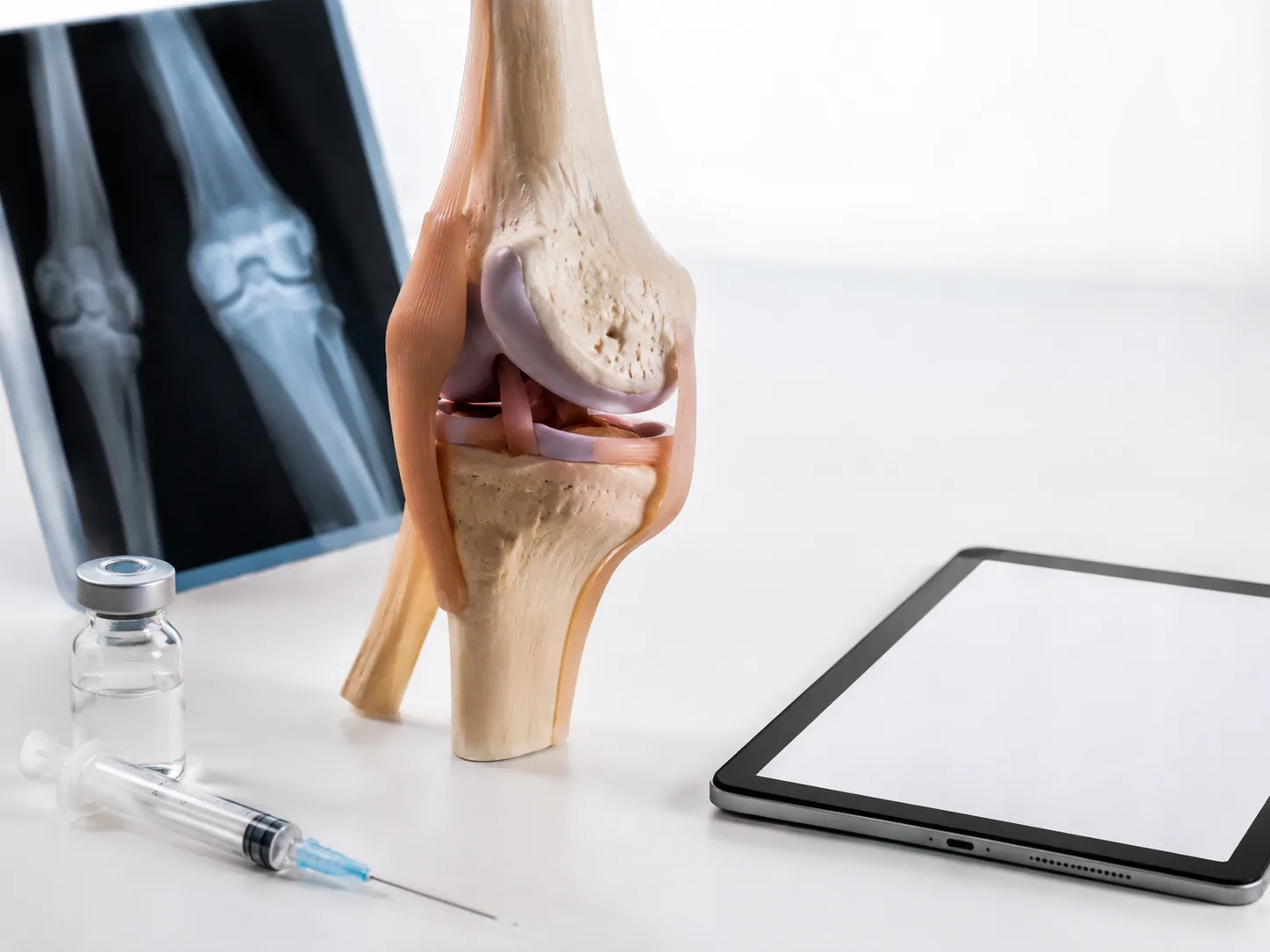 Knee osteoarthritis records and imaging used to compare care options