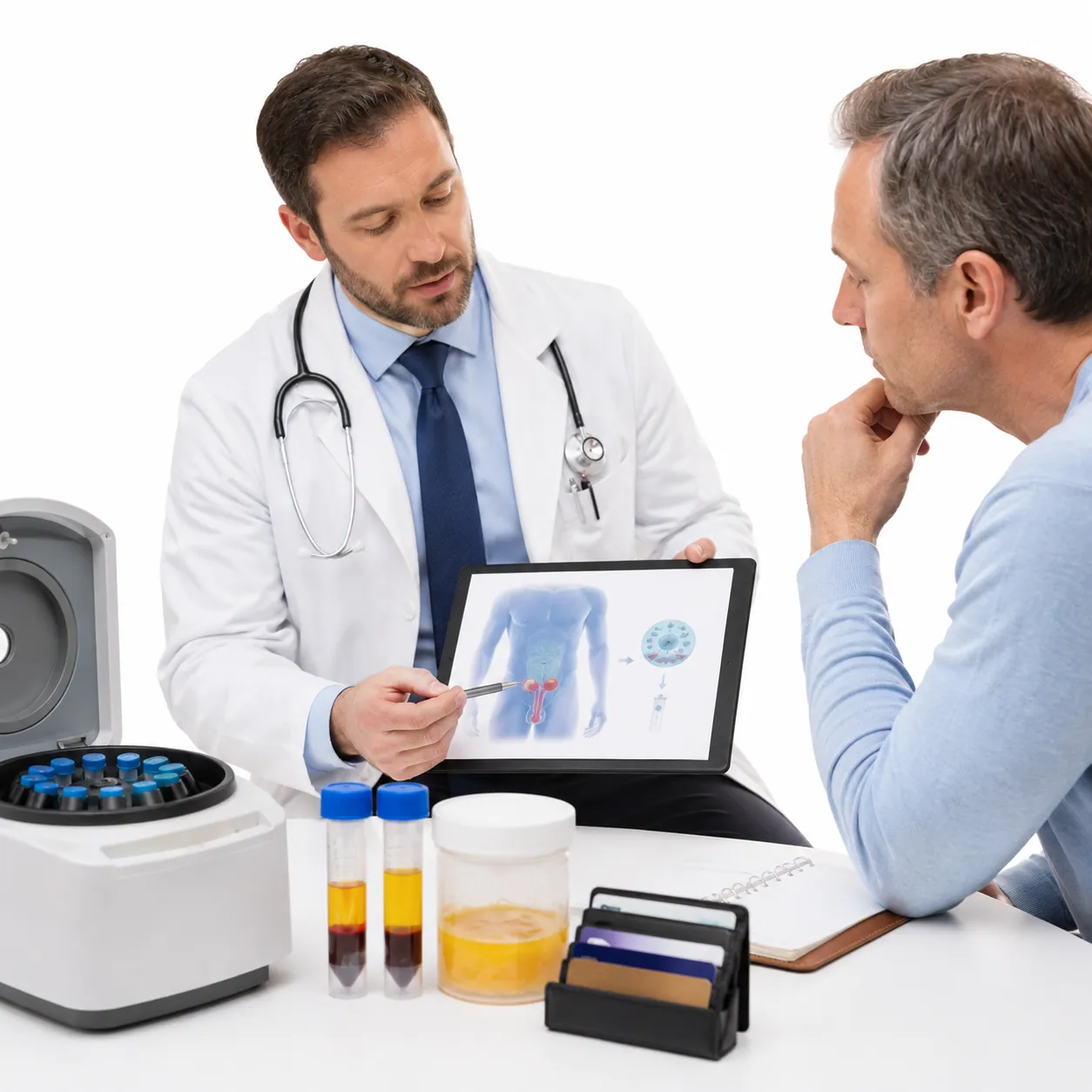 Regenerative medicine research data review related to erectile dysfunction