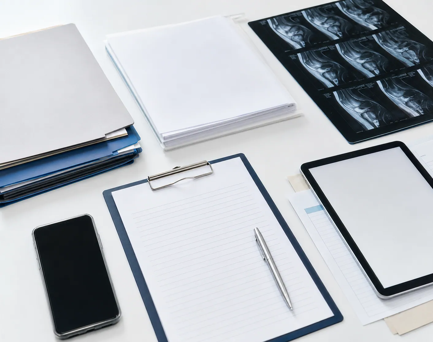 Clinical imaging and medical records reviewed when considering regenerative medicine