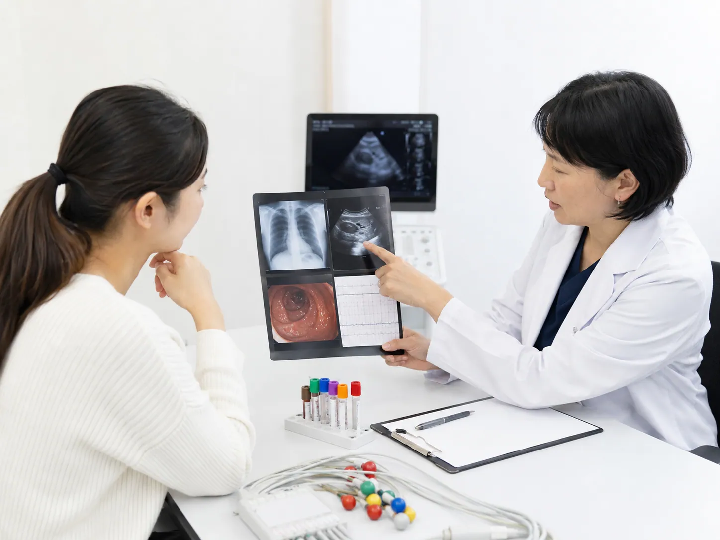 MRI and CT options used in advanced health screening in Japan