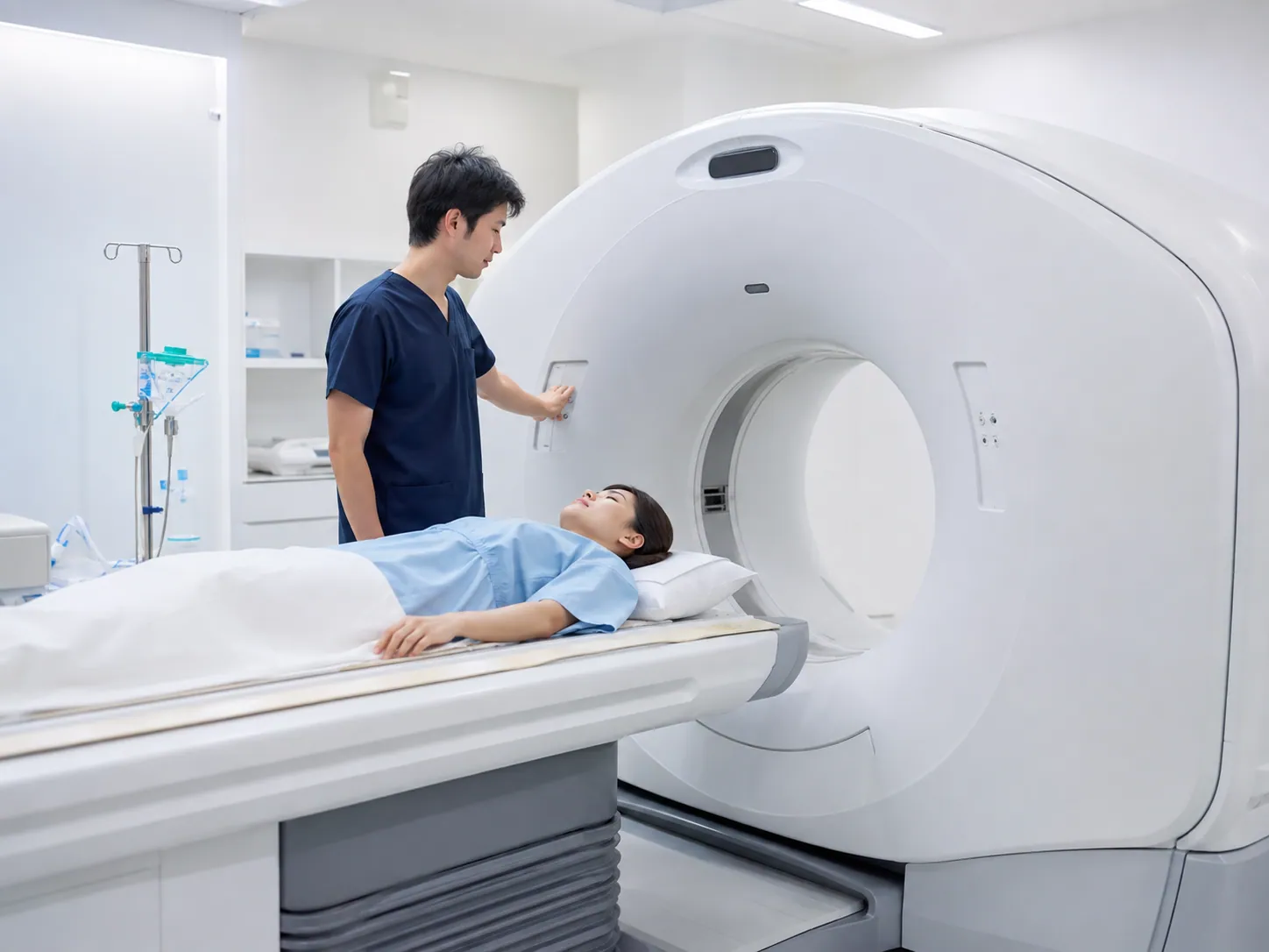 Preparing records before health screening in Japan