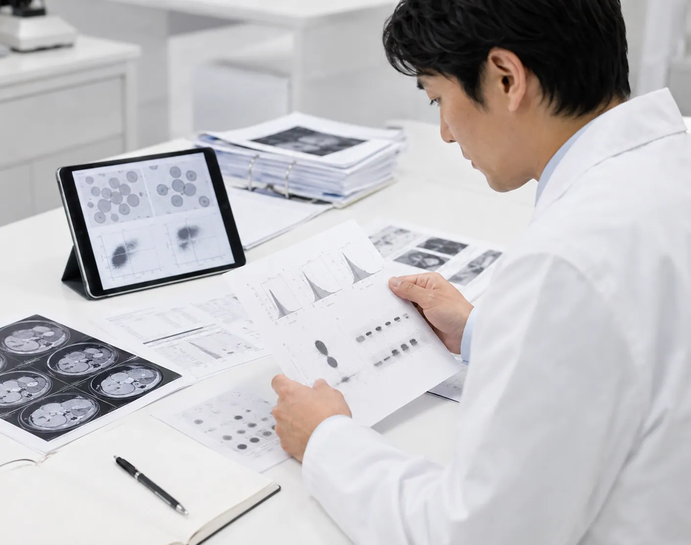 Evidence source review for NK cell therapy information in Japan