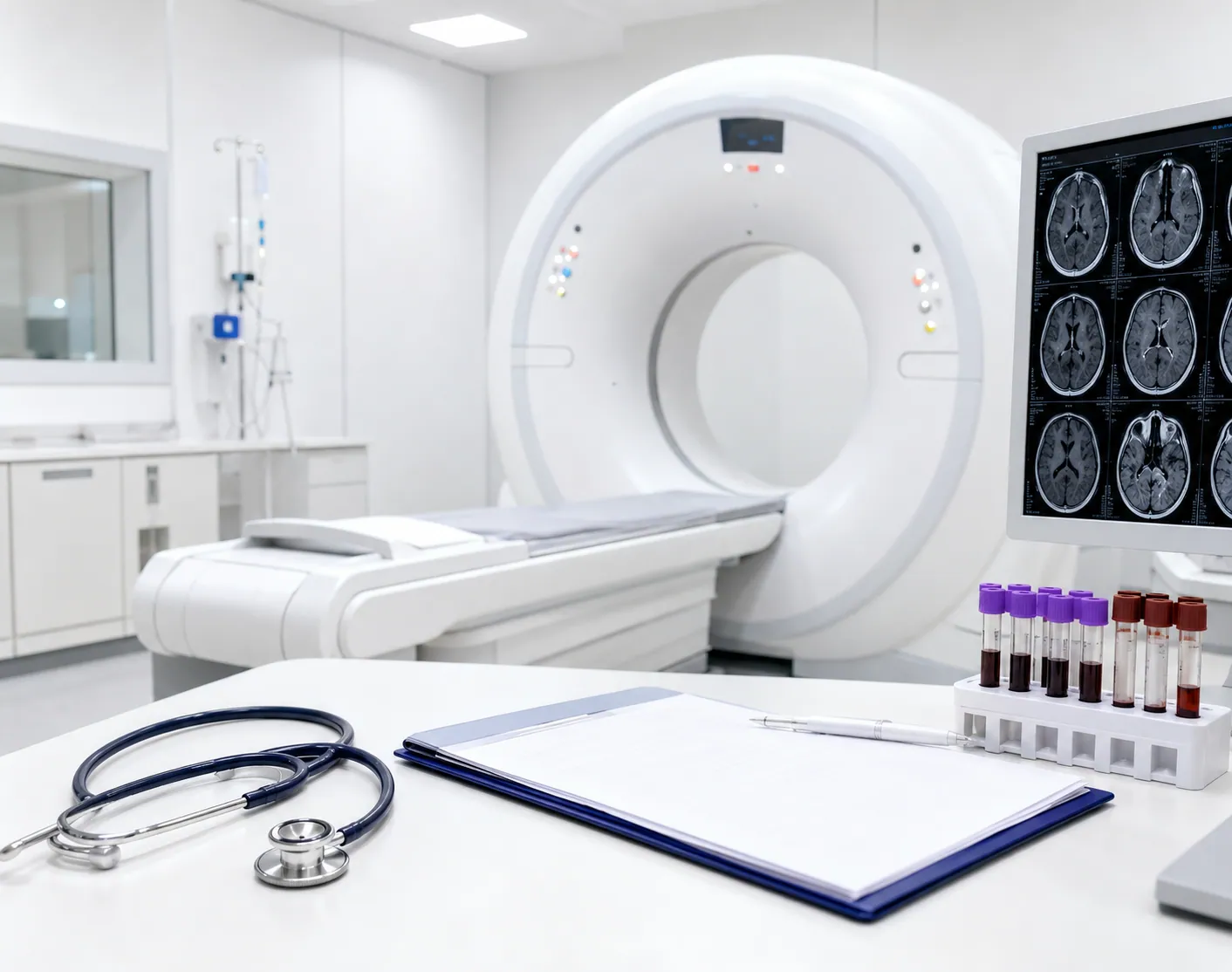 Medical imaging used as part of an advanced health assessment in Japan