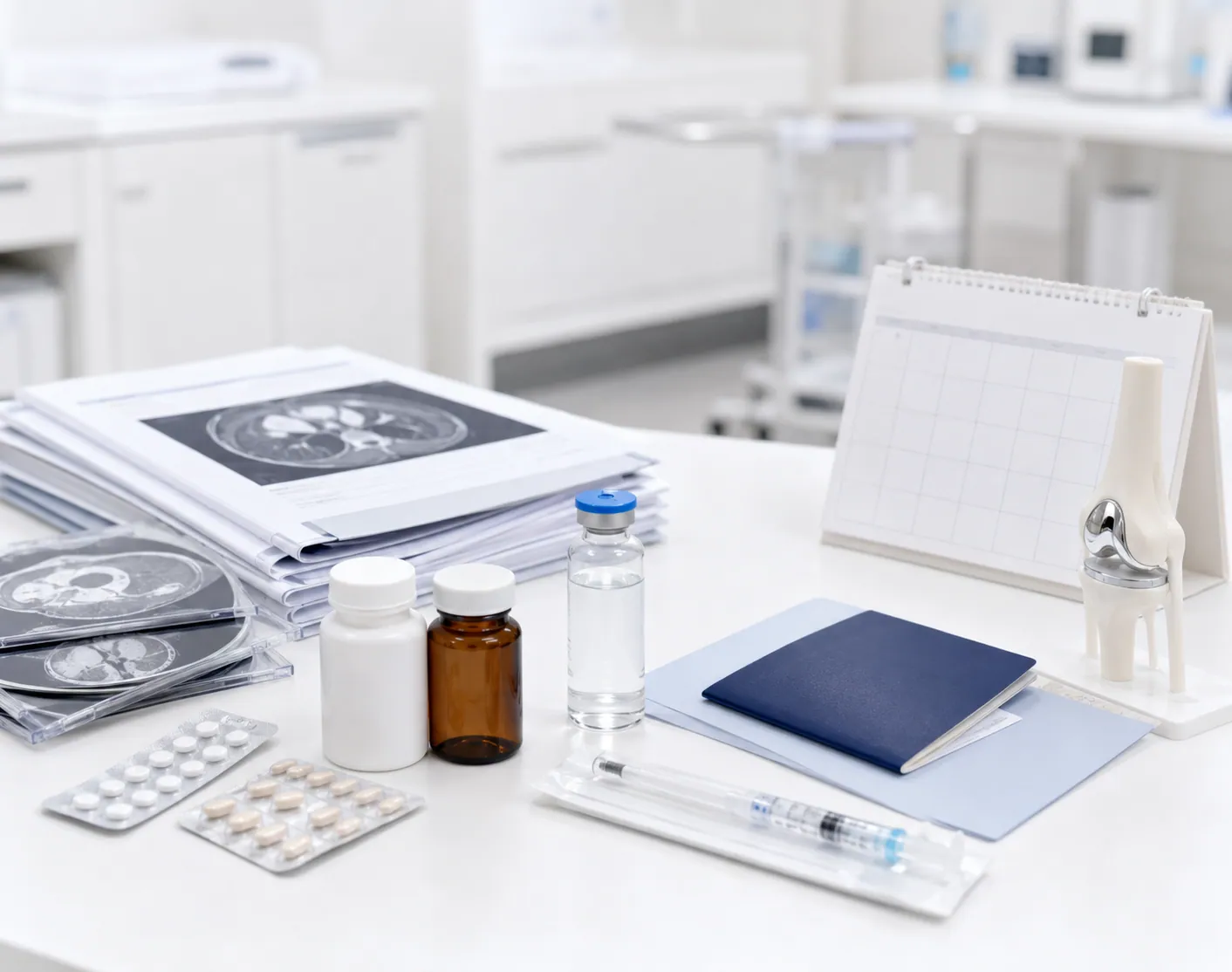 Health screening preparation and medical record review in Japan
