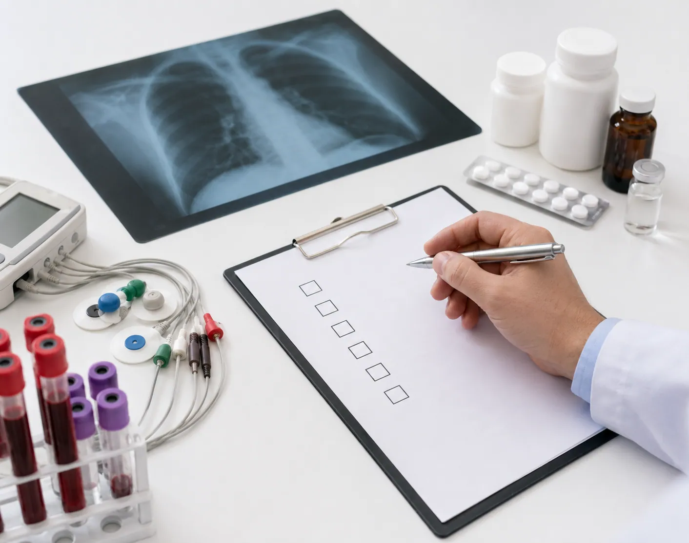 Cost and procedure scope reviewed before a stem cell treatment decision
