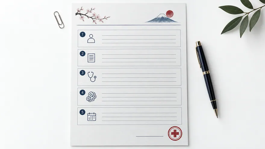 Essential elements of a complete medical referral letter