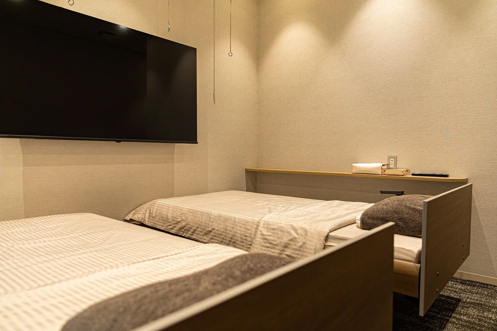 Treatment bay at GINZA NOA CLINIC