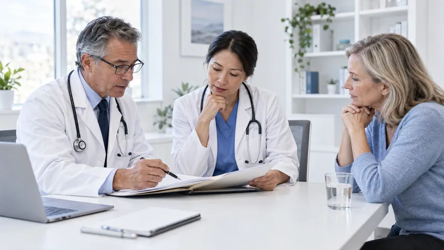Independent second medical opinion before stem cell therapy travel