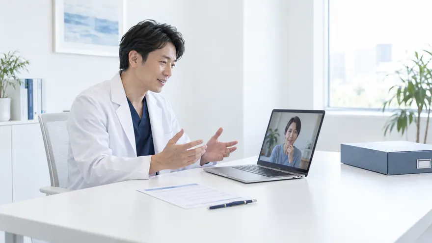 Initial consultation with a Japanese stem cell physician before sending full records
