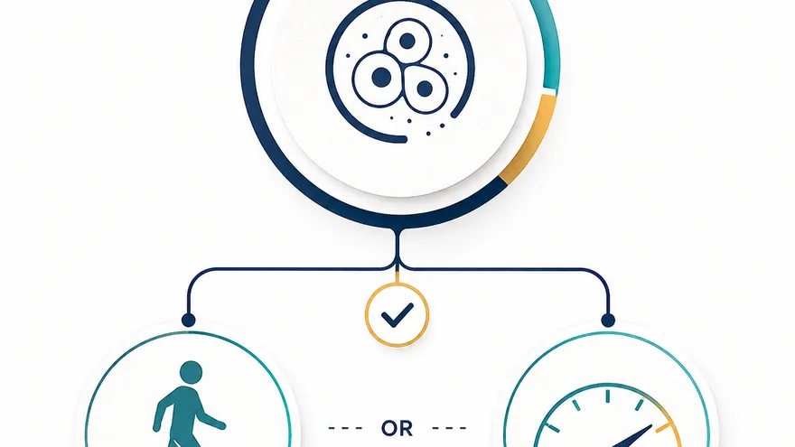Measurable treatment goals for a stem cell consultation