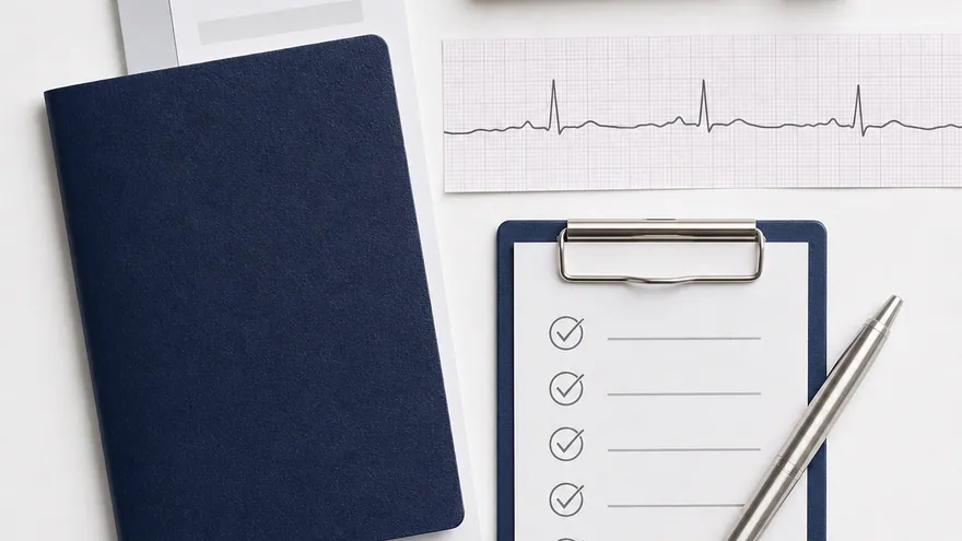 Health screening completed before traveling to Japan for treatment