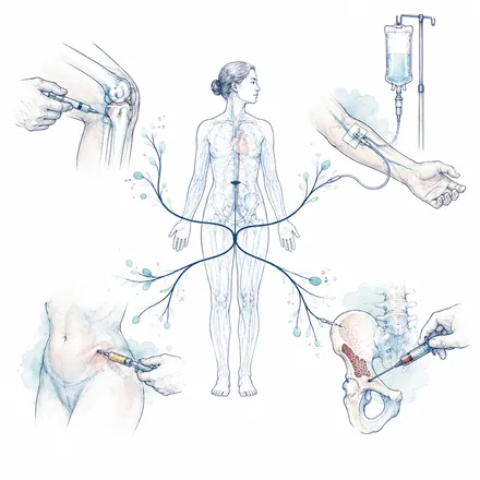 Procedure-specific medication planning for stem cell treatment
