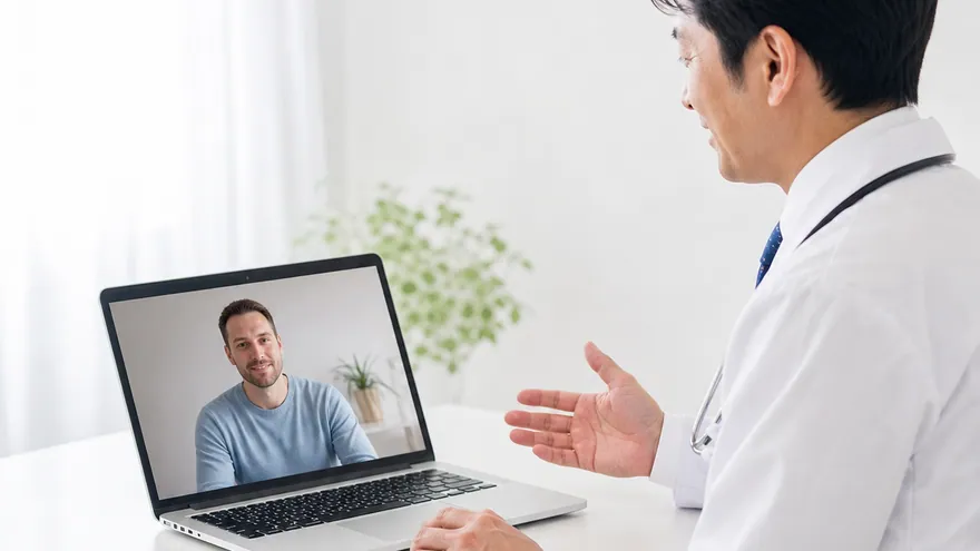 Remote stem cell consultation with a Japanese physician before travel