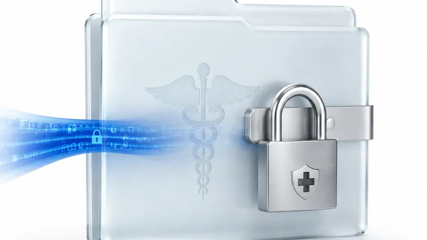 Secure sharing of medical records with a Japanese clinic